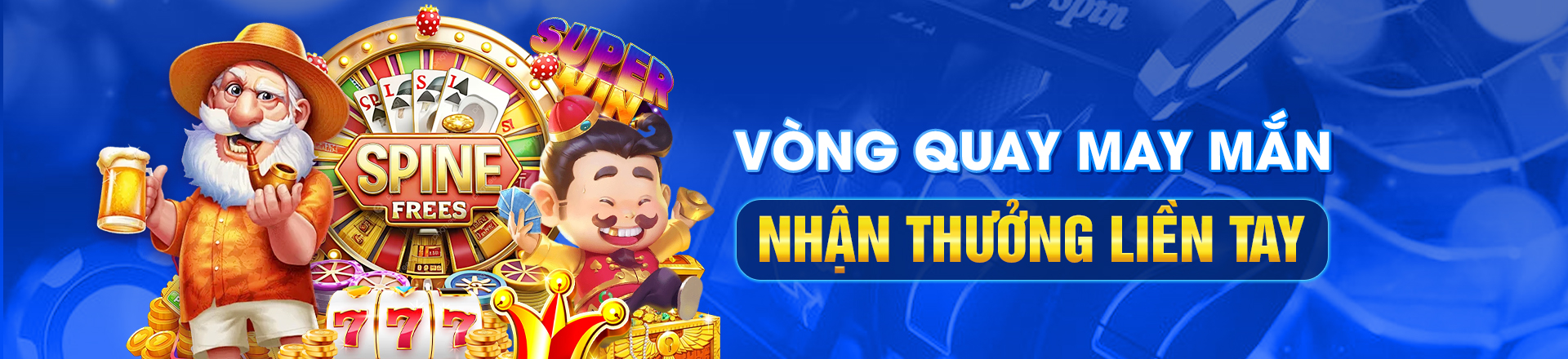 Hình ảnh quảng cáo của mcwcasino hiển thị nền tảng và các lợi ích
