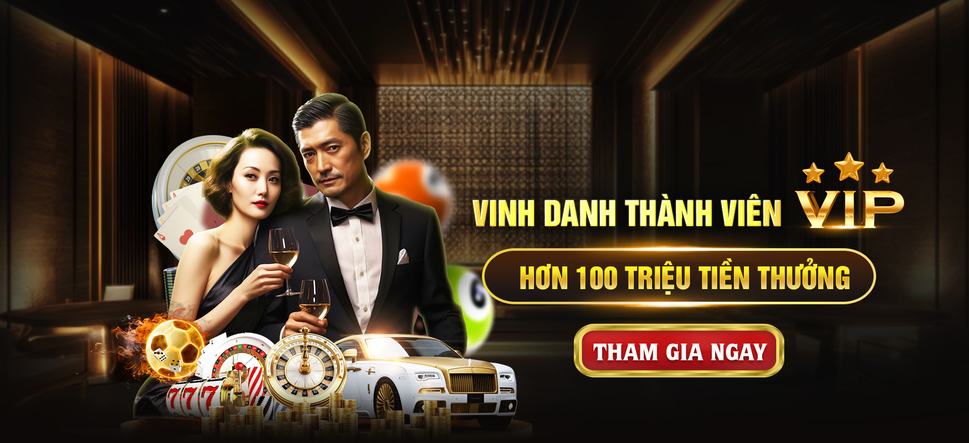 Hình ảnh quảng cáo của mcwcasino hiển thị nền tảng và các lợi ích